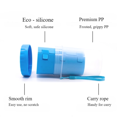 Pet Automatic Paw Cleaning Cup 02