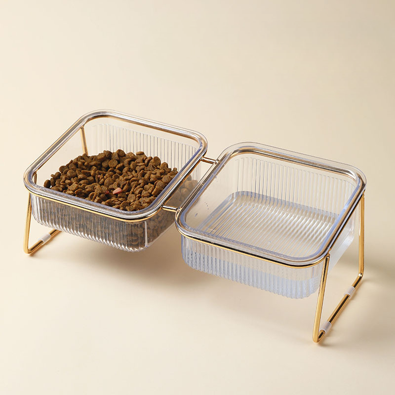 Iron Separated Double and Single Bowl