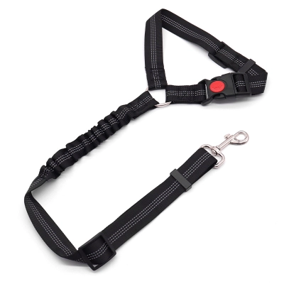 Pet Car Rear Seat Traction Rope 02