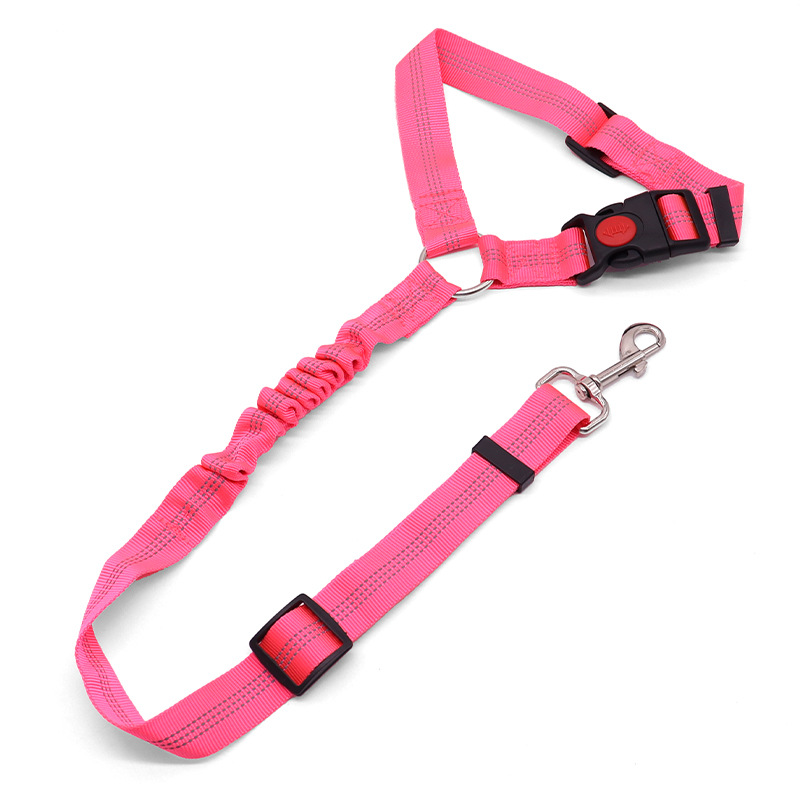 Pet Car Rear Seat Traction Rope