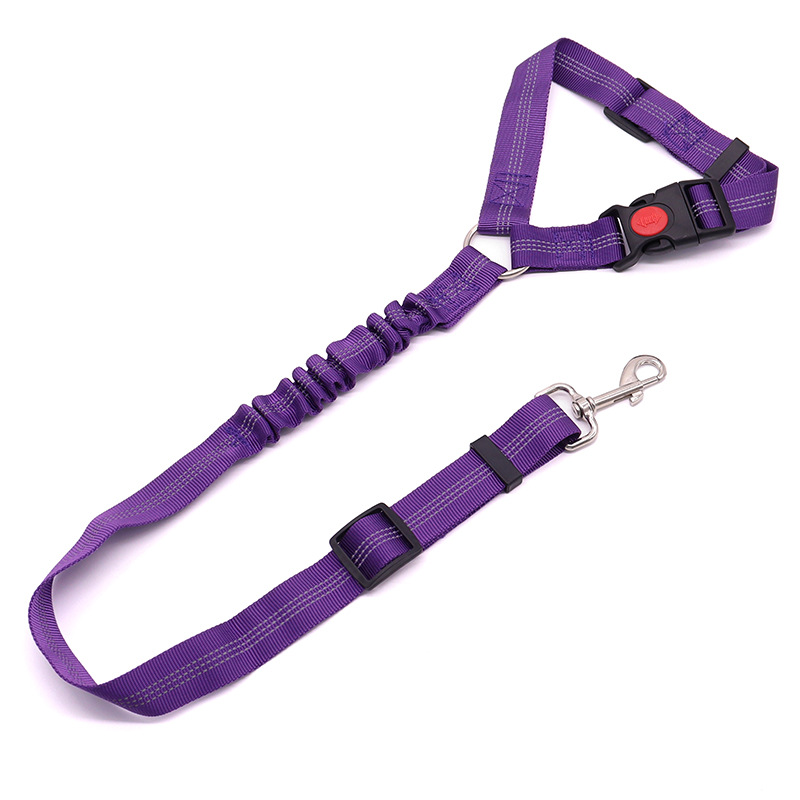 Pet Car Rear Seat Traction Rope