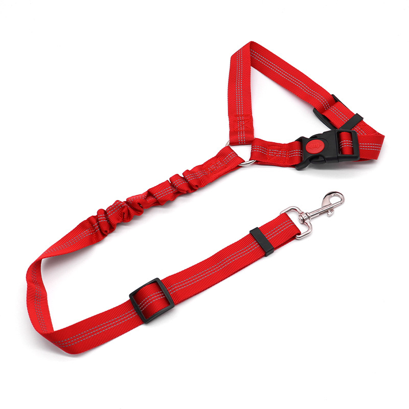 Pet Car Rear Seat Traction Rope