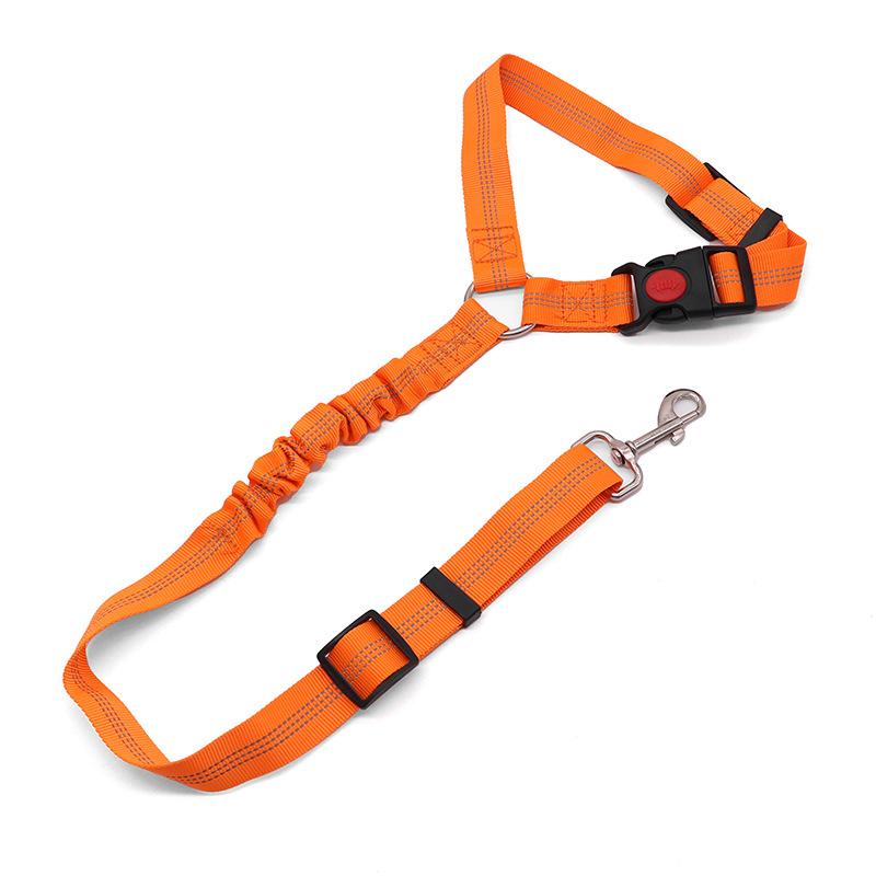 Pet Car Rear Seat Traction Rope