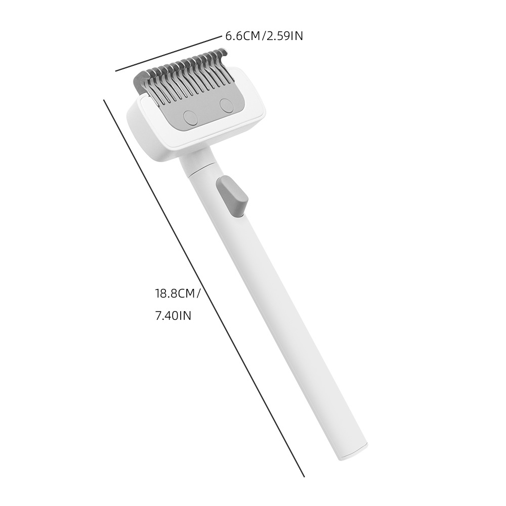 Dog Round edge Knotting Comb