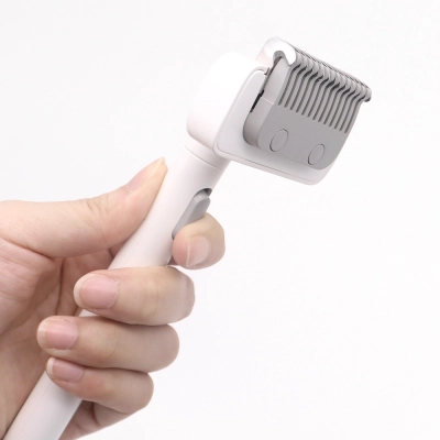 Dog Round edge Knotting Comb 02