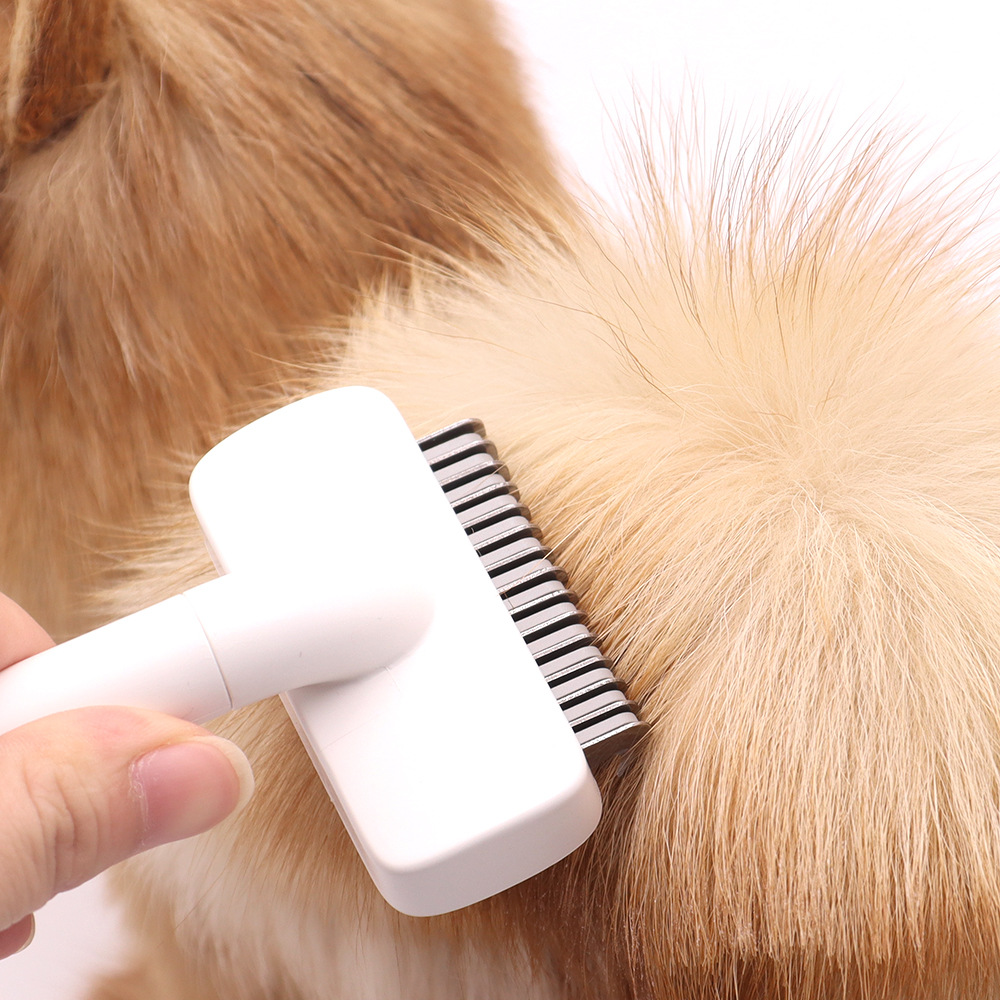 Dog Round edge Knotting Comb