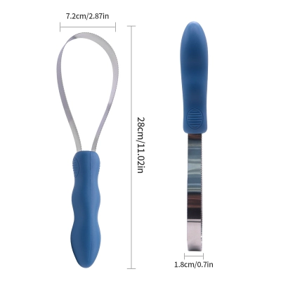 Stainless Steel Pet Grooming Comb 02