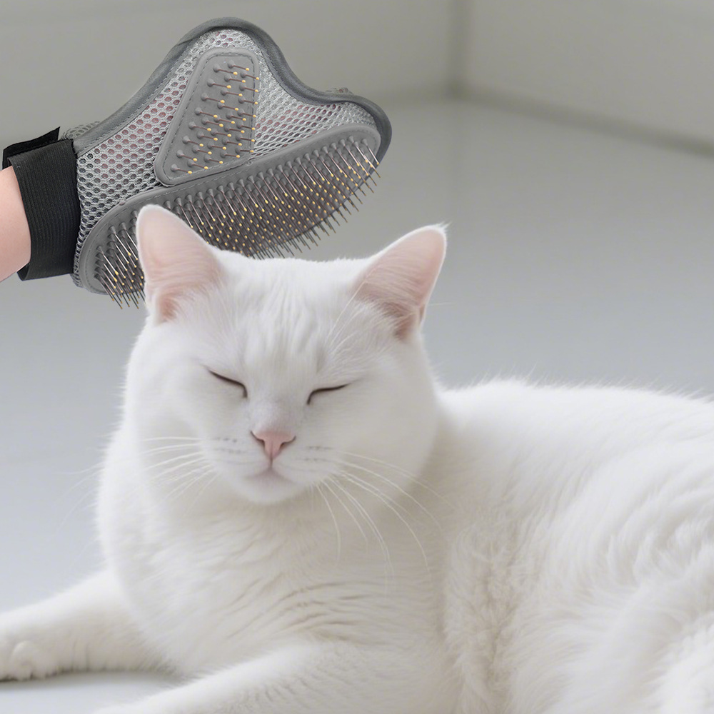 Pet Grooming Massage Gloves