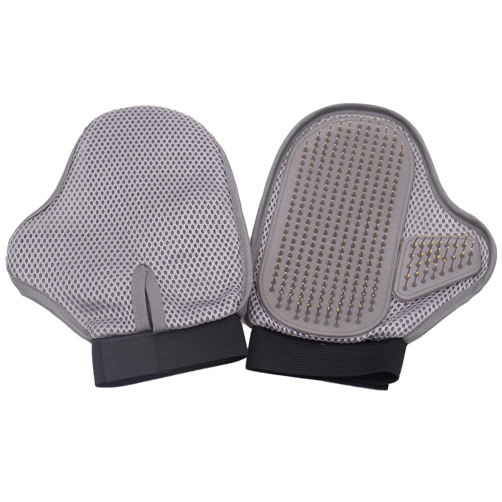Pet Grooming Massage Gloves