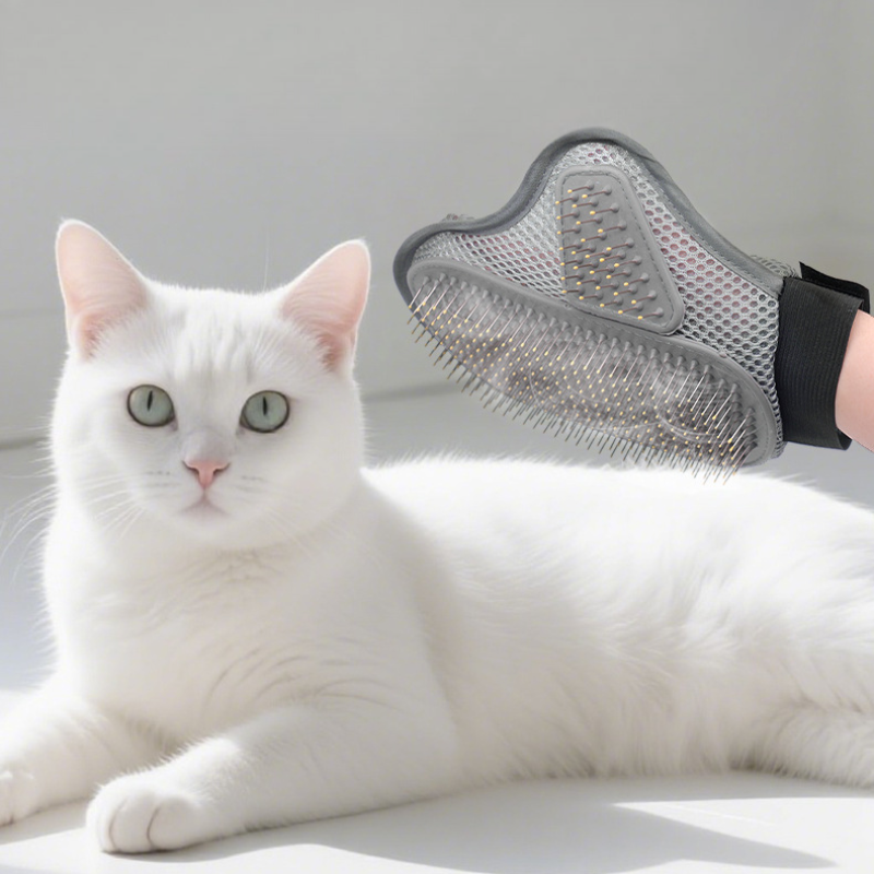Pet Grooming Massage Gloves
