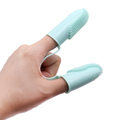 Silicone Pet Finger Toothbrush 02