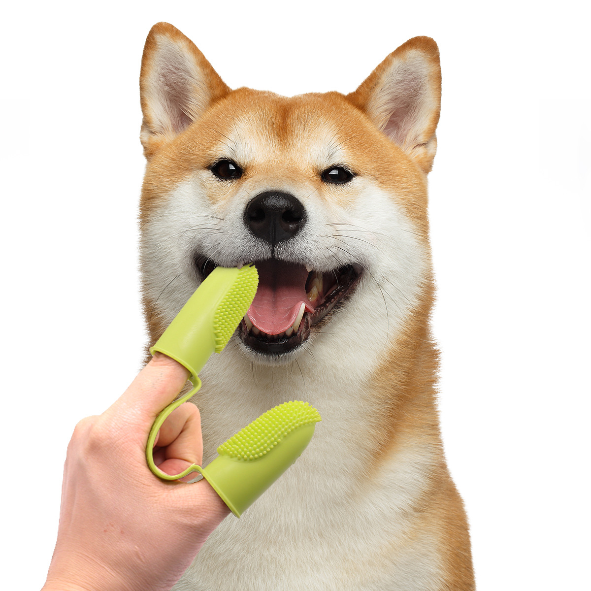 Silicone Pet Finger Toothbrush