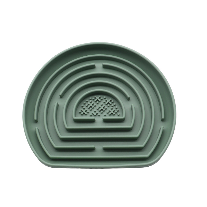 Pet Slow eating Antichoking Silicone Bowls