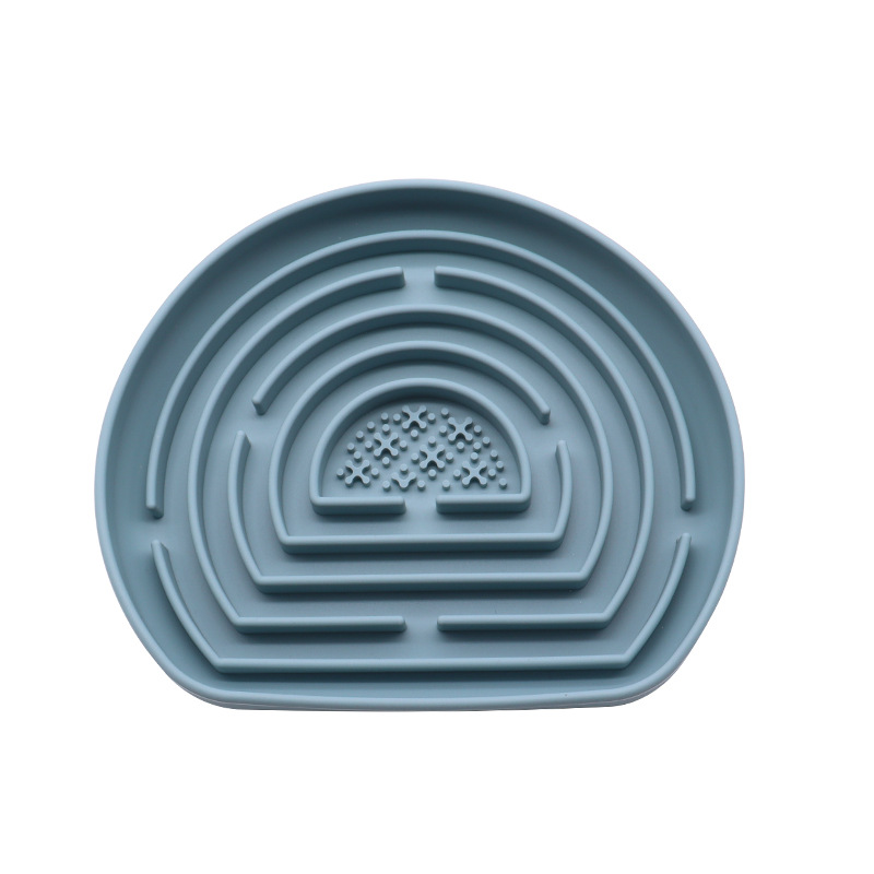 Pet Slow eating Antichoking Silicone Bowls