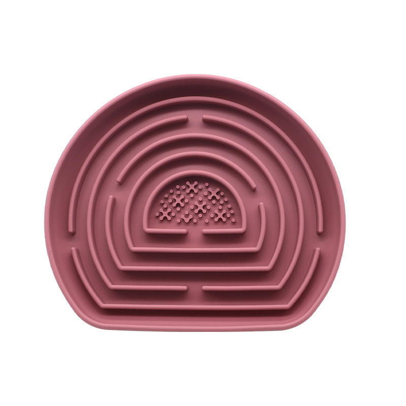 Pet Slow eating Antichoking Silicone Bowls