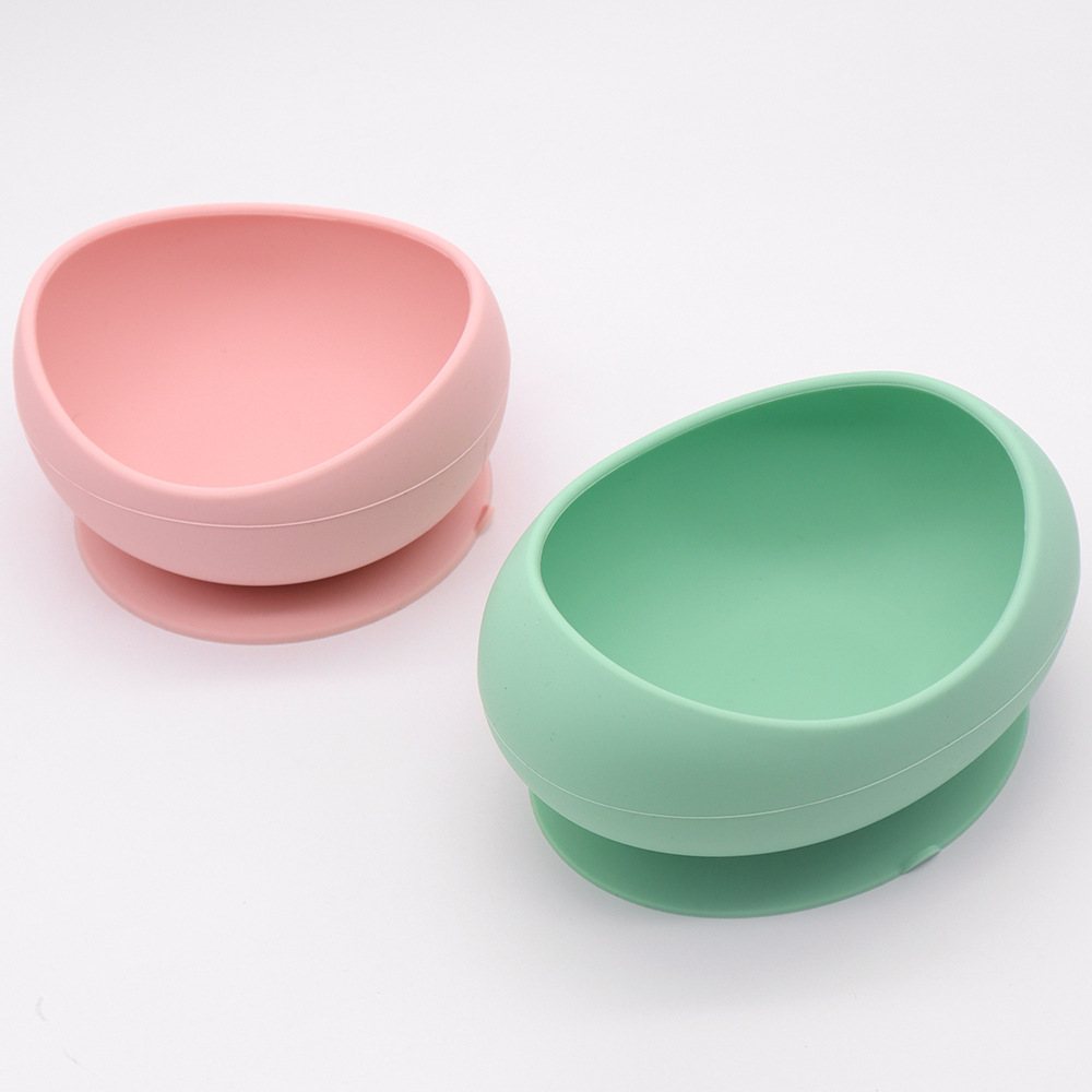 Silicone Cat Bowl Anti-Spill Pet Feeding Bowl