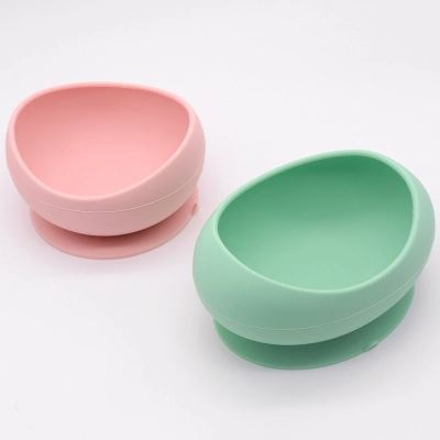 Silicone Cat Bowl Anti-Spill Pet Feeding Bowl 02