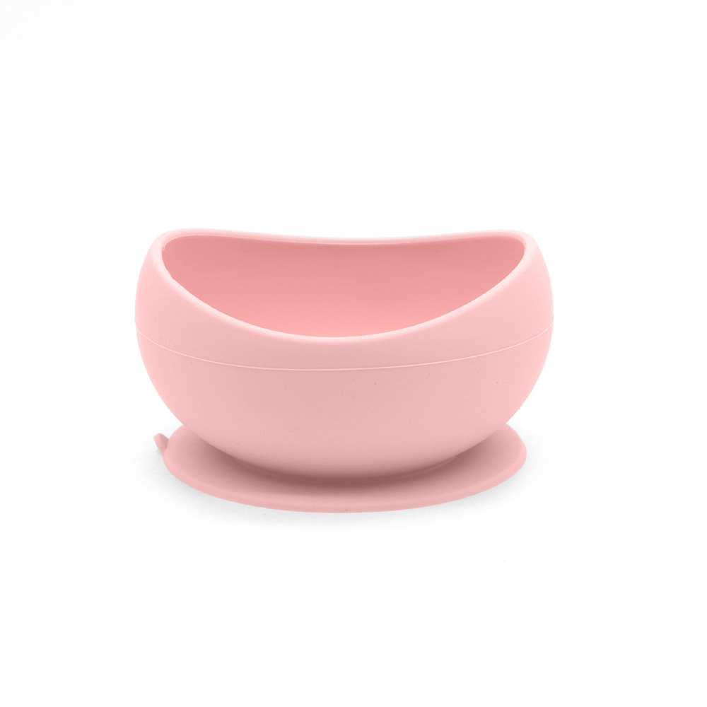 Silicone Cat Bowl Anti-Spill Pet Feeding Bowl