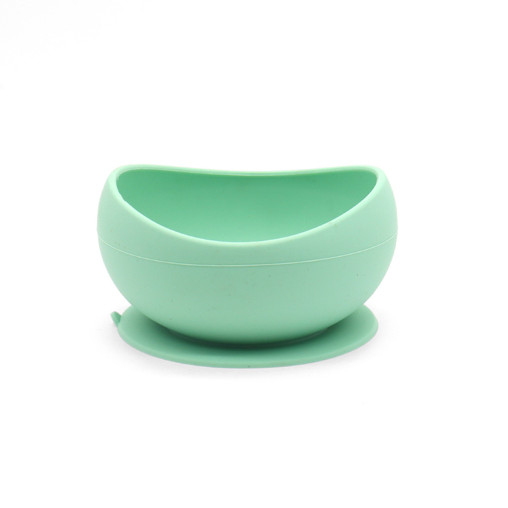 Silicone Cat Bowl Anti-Spill Pet Feeding Bowl