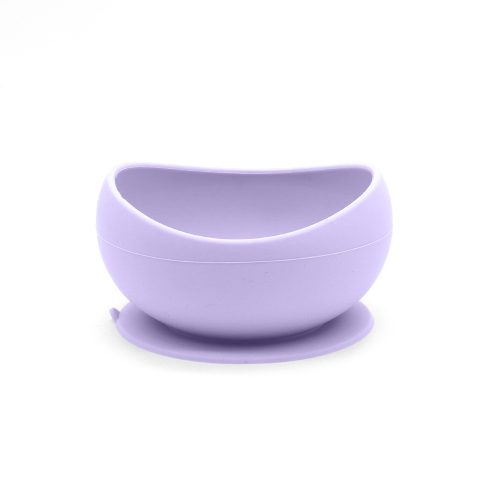 Silicone Cat Bowl Anti-Spill Pet Feeding Bowl