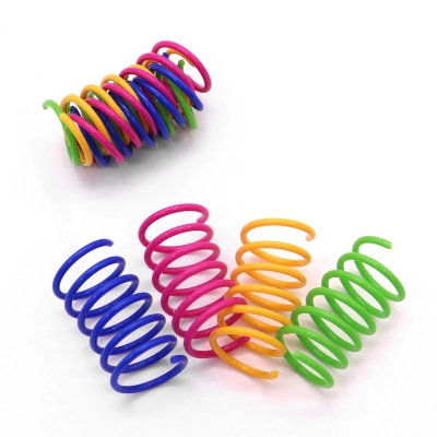 Colorful Spring Cat Toy 02