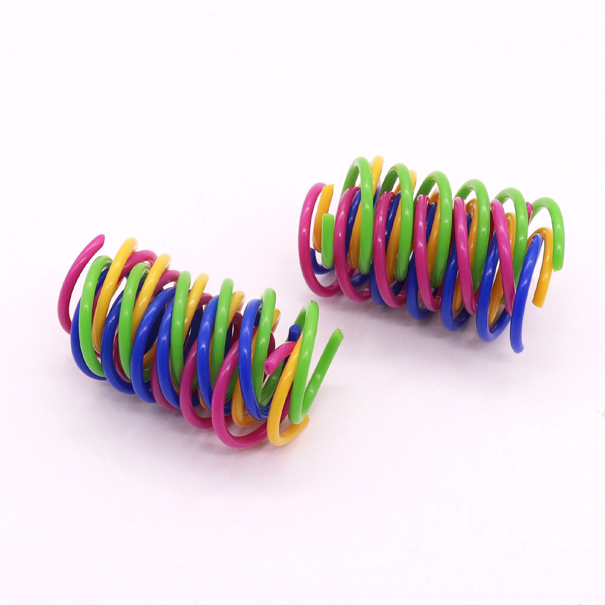 Colorful Spring Cat Toy