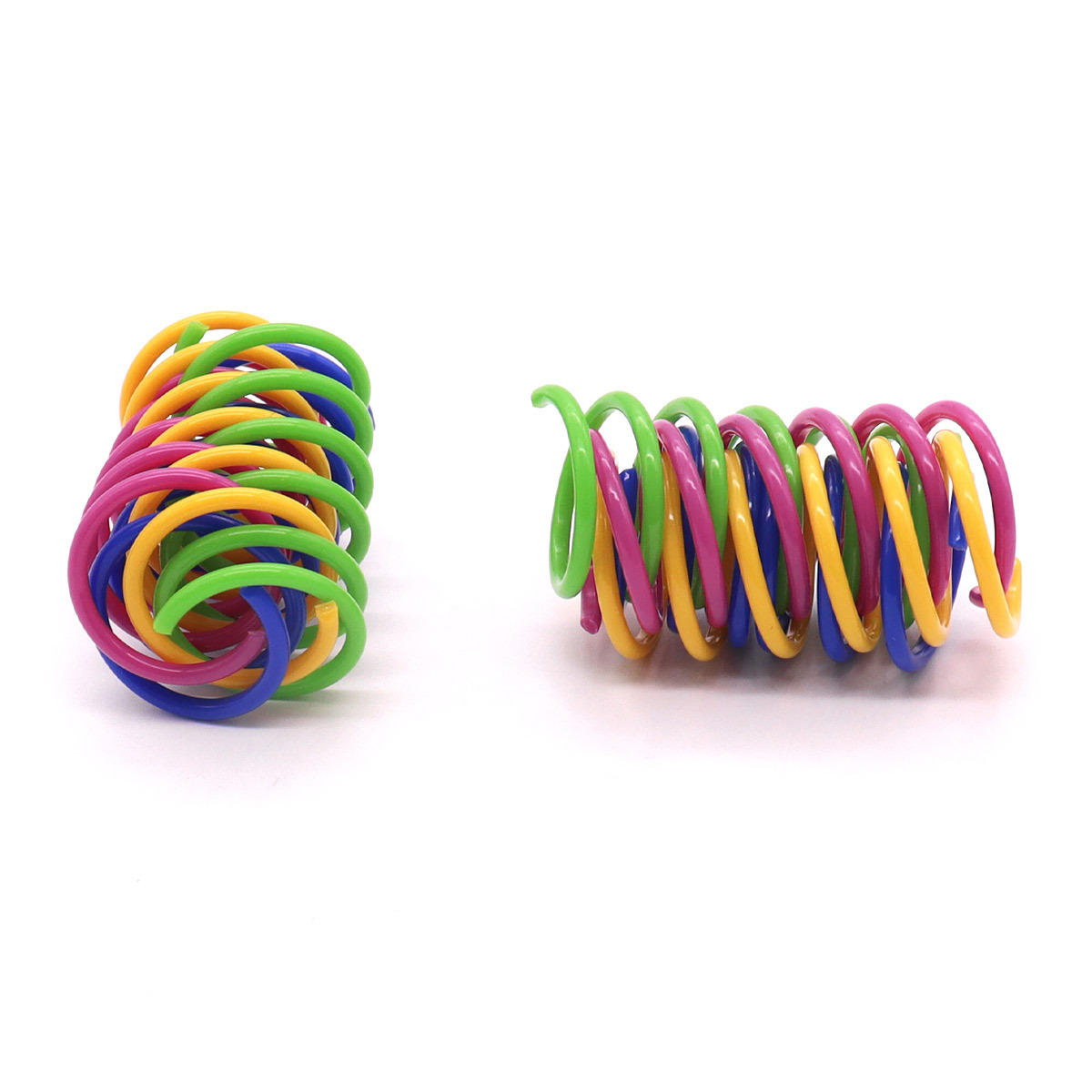 Colorful Spring Cat Toy