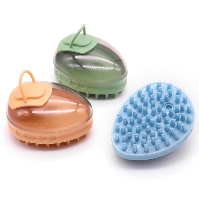 Pet Bathing Massage Comb 01