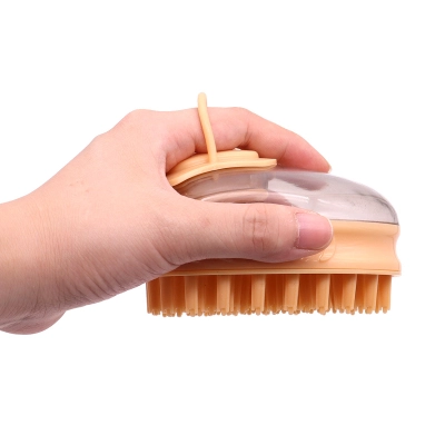 Pet Bathing Massage Comb 02