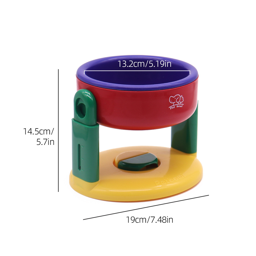 Pet Suction Anti-Tip Feeding Bowl