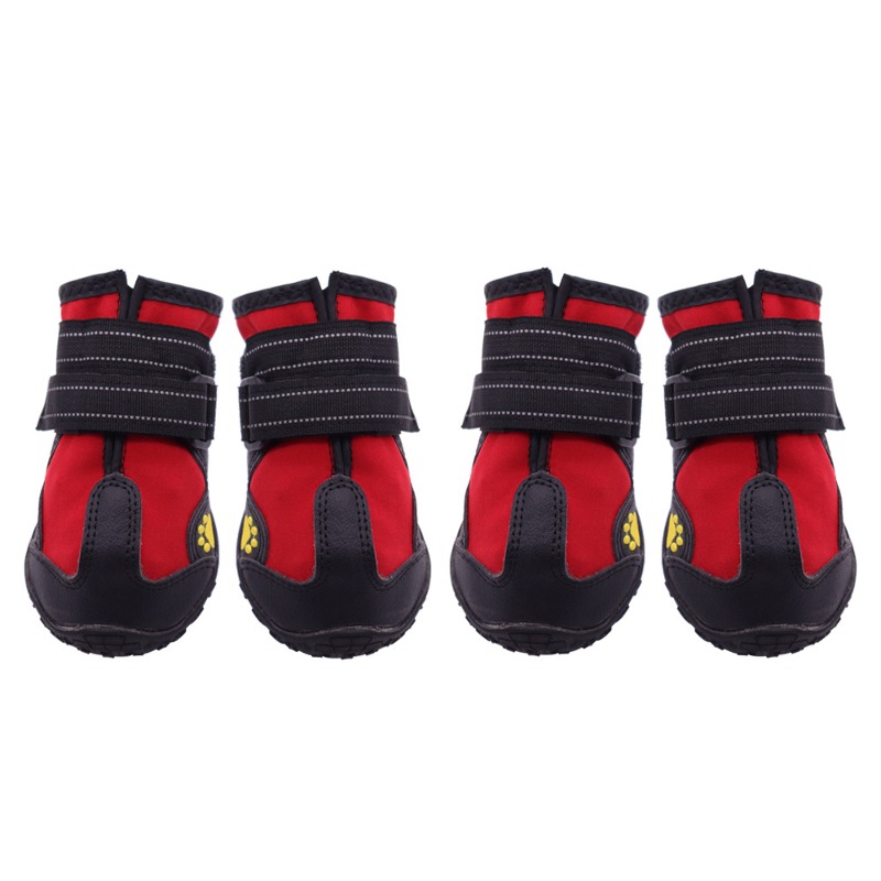 Winter Warm Fleece Dog Boots
