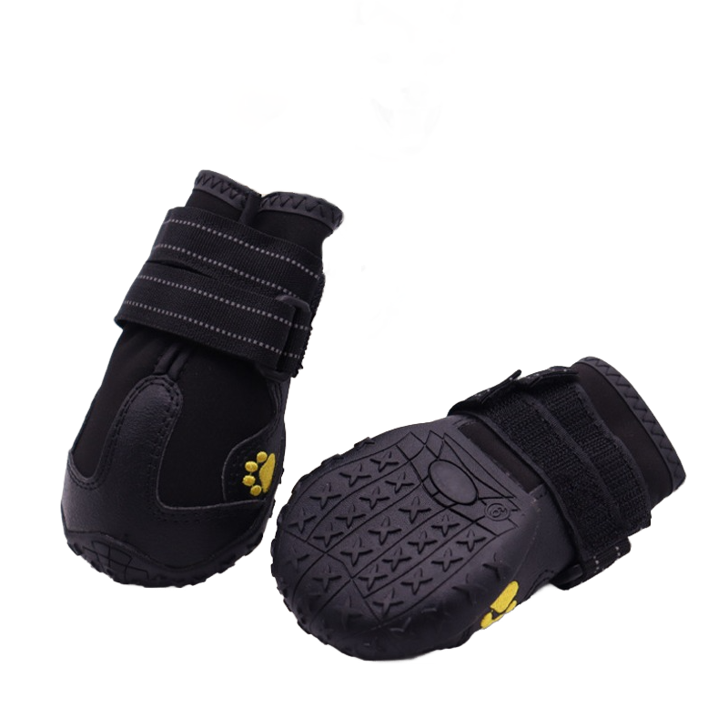 Winter Warm Fleece Dog Boots