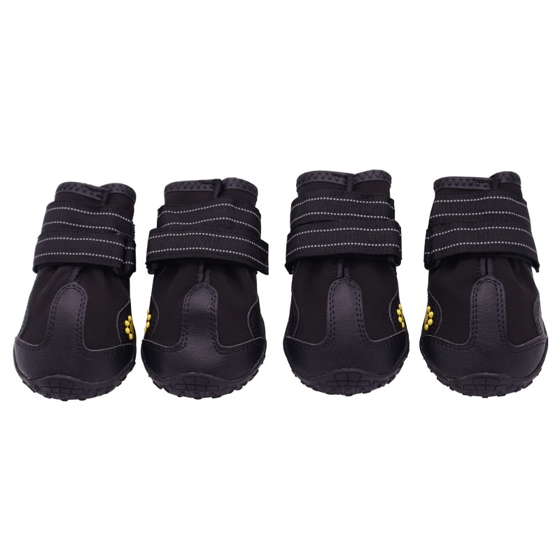 Winter Warm Fleece Dog Boots