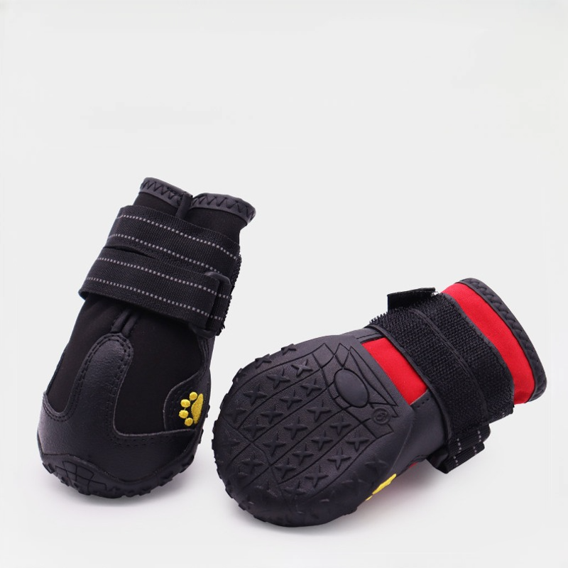 Winter Warm Fleece Dog Boots