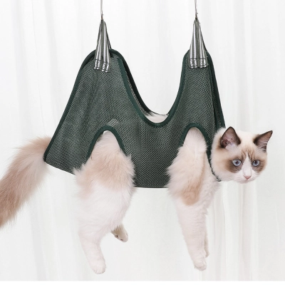 Pet Hammock Grooming Restraint 01