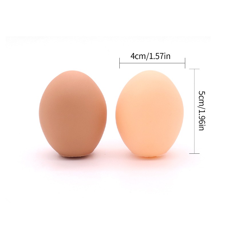 Dog Squeaky Egg Toy