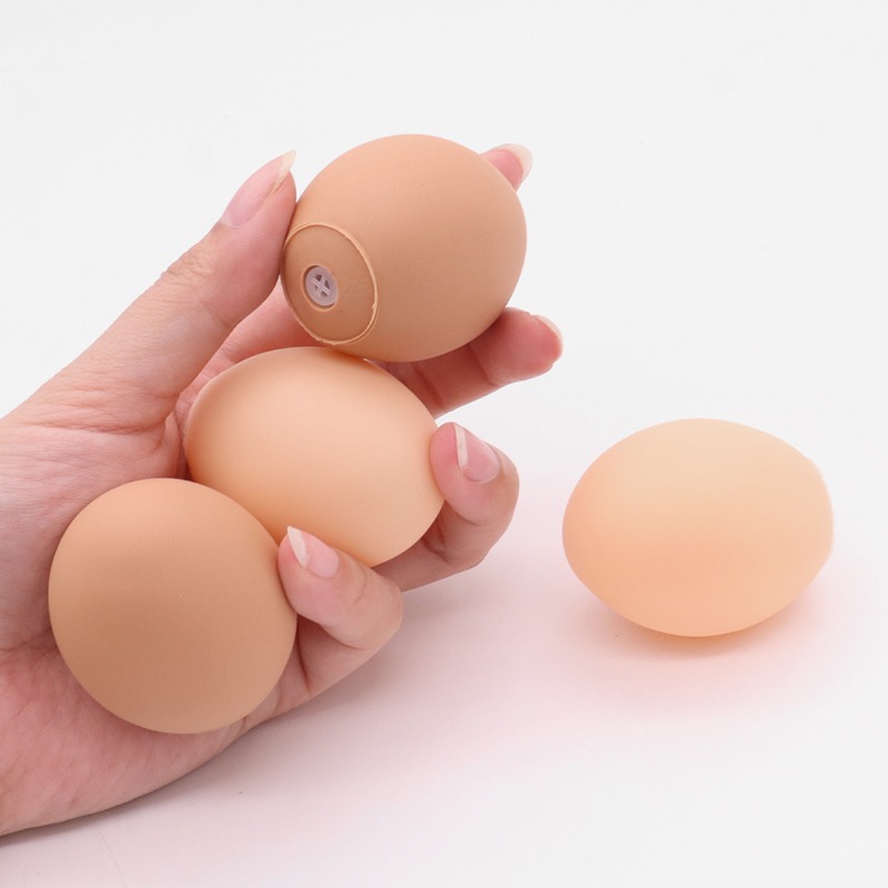 Dog Squeaky Egg Toy