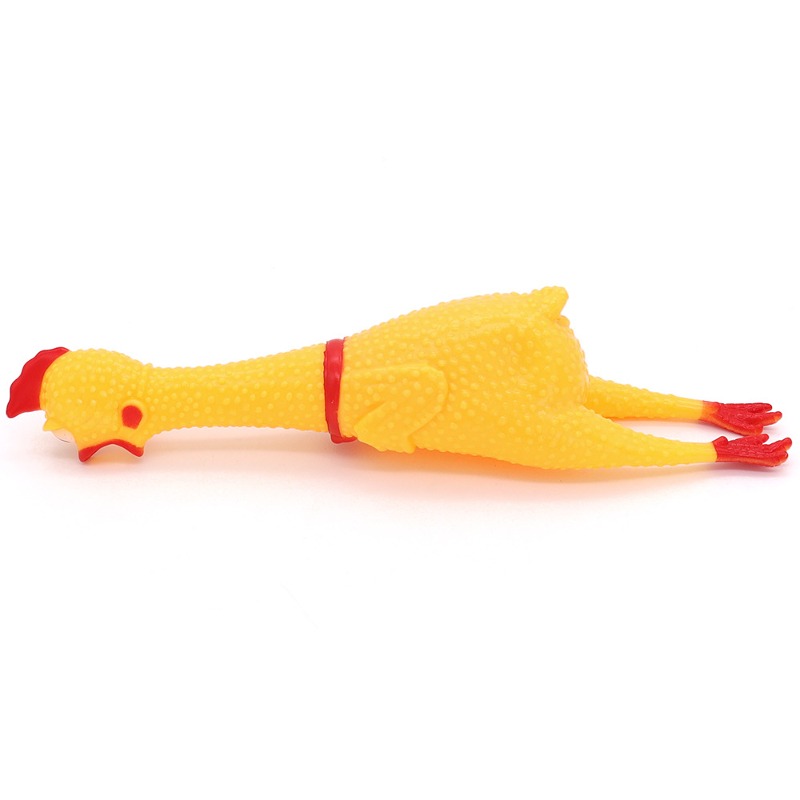 Fun Squeaky Chicken Dog Sound Toy