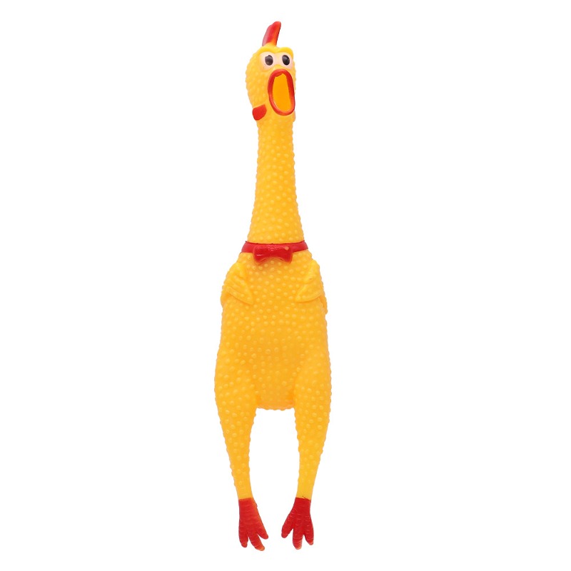 Fun Squeaky Chicken Dog Sound Toy