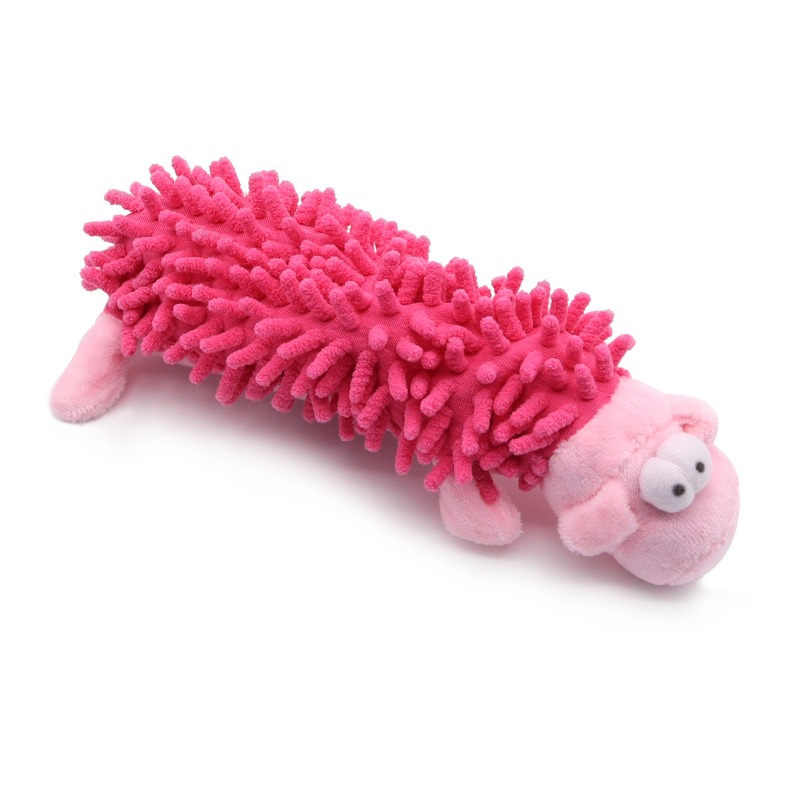  Interactive Plush Dog Toy with Sounds
