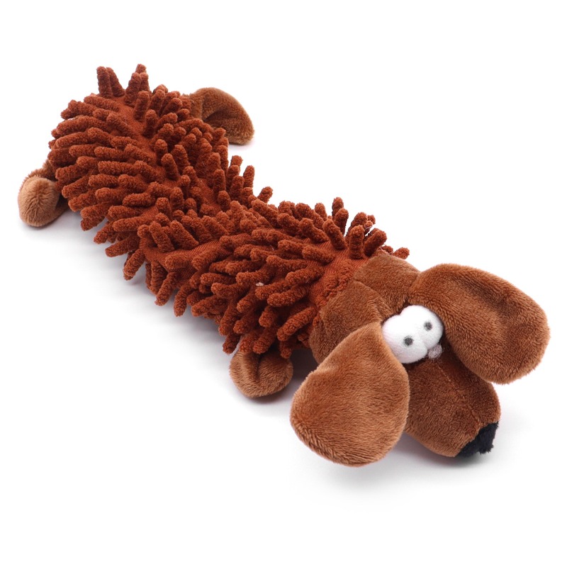  Interactive Plush Dog Toy with Sounds