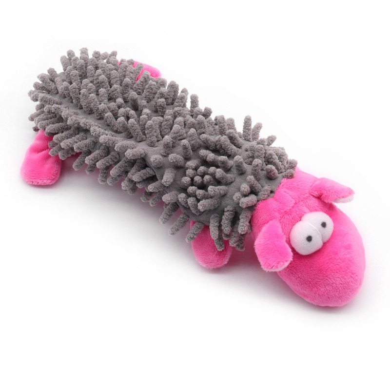  Interactive Plush Dog Toy with Sounds