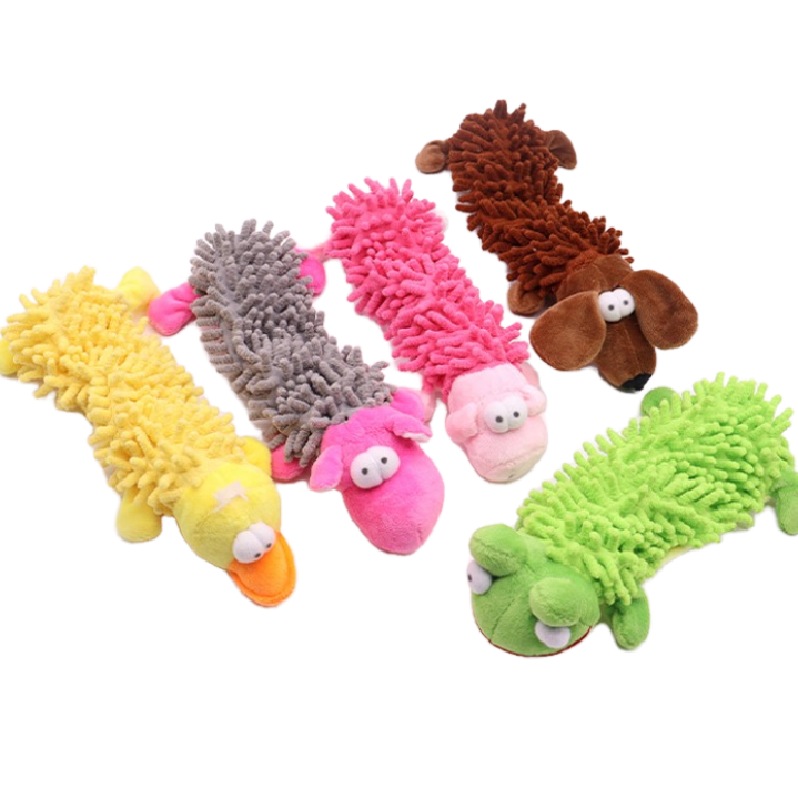  Interactive Plush Dog Toy with Sounds