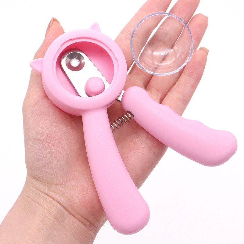 Cat dedicated Round hole Nail Clippers