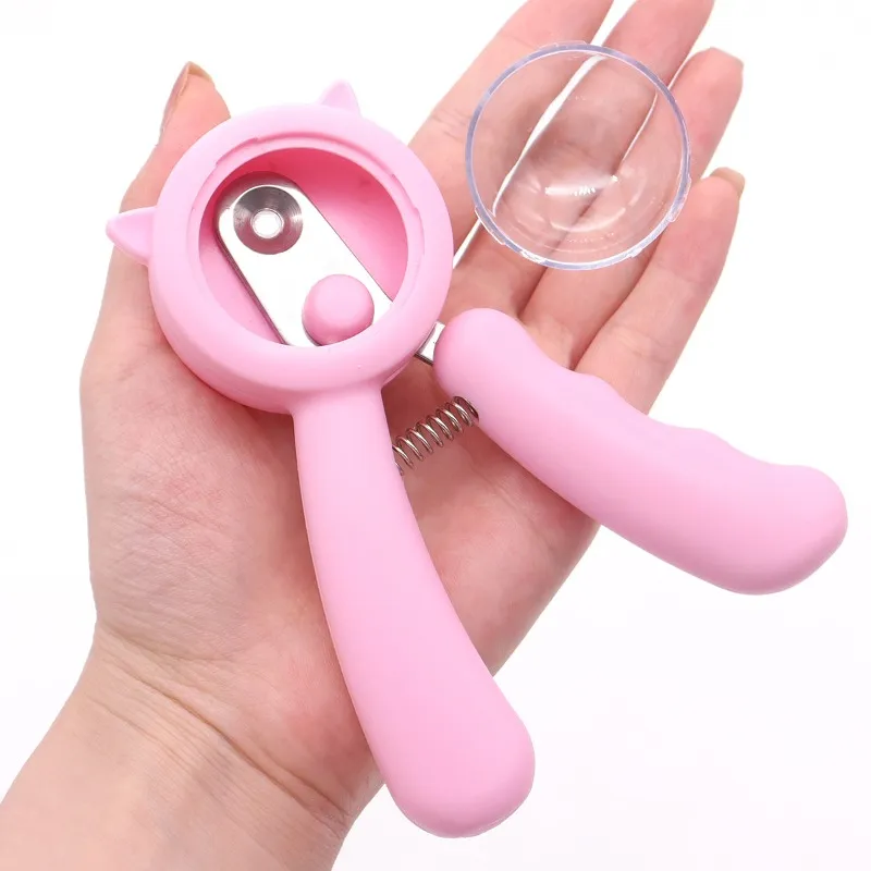 Cat dedicated Round hole Nail Clippers