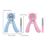 Cat dedicated Round hole Nail Clippers