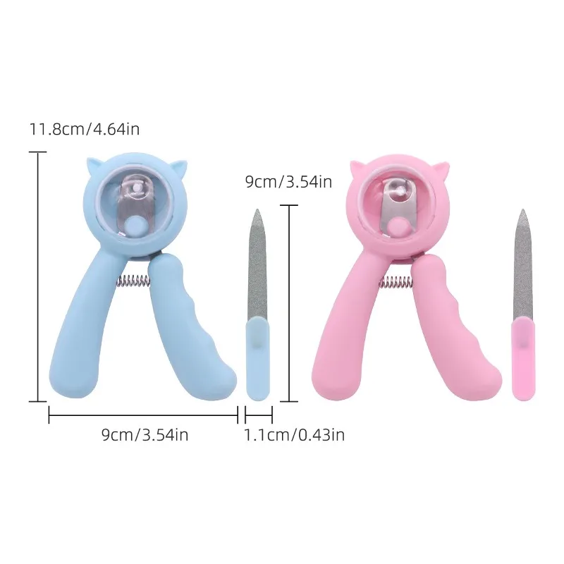 Cat dedicated Round hole Nail Clippers
