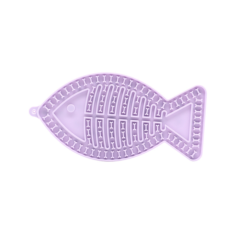 Silicone Slow eating Licking Pad for Pets