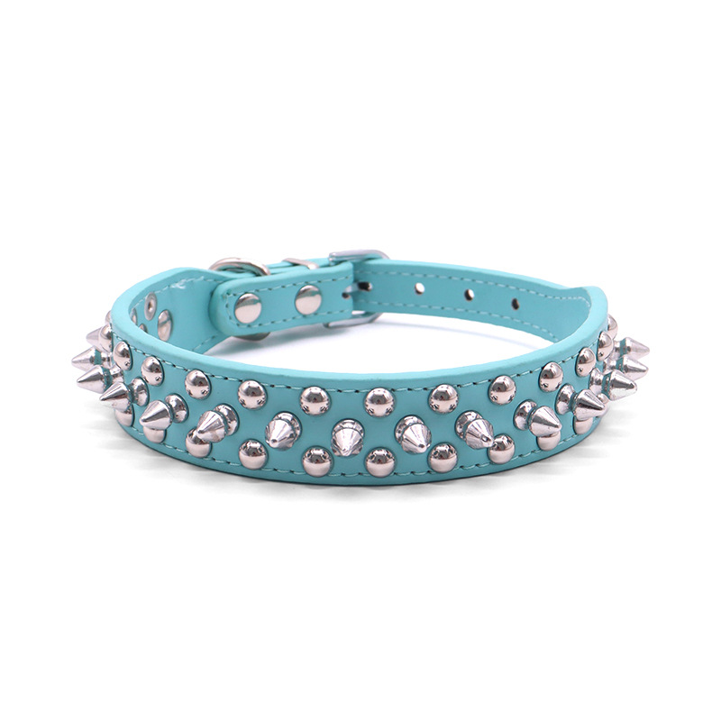 Spiked Dog Collar Antibite and Antiwriggle