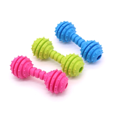 Dog Sound Making Rubber Chew Toy 02